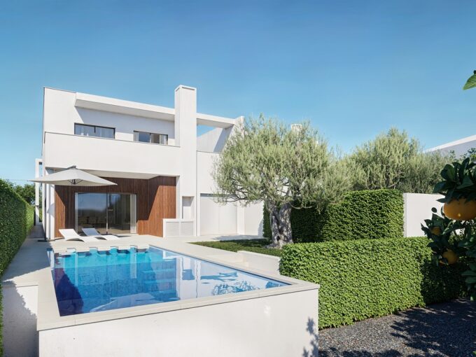 4 bed villa for sale in Santa Barbara de Nexe, Algarve 1