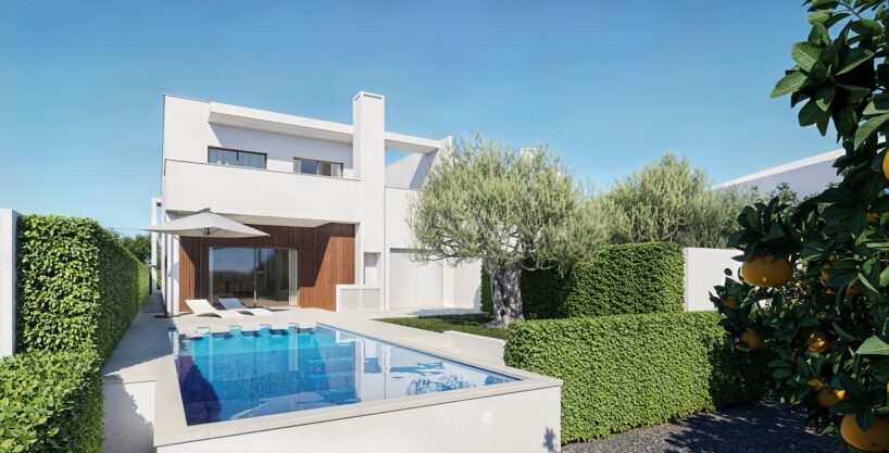4 bed villa for sale in Santa Barbara de Nexe, Algarve 1