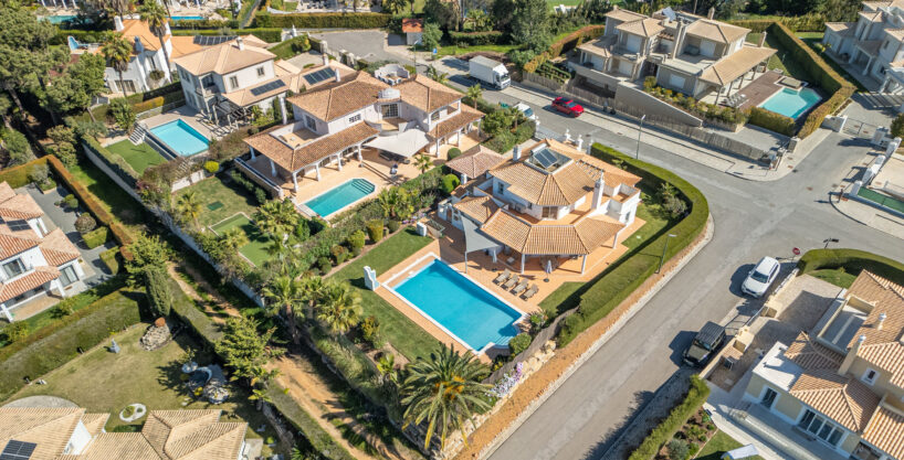 4 bed villa on Vila Sol Golf Resort, Algarve 29