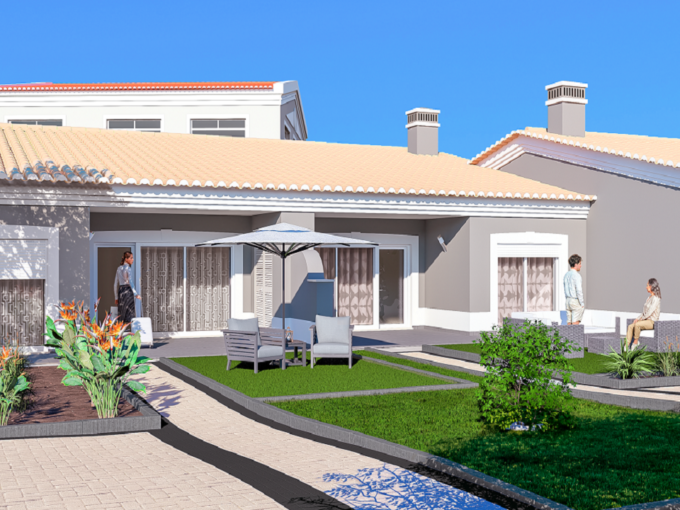 Boavista golf 2 bedroom townhouse for sale in Algarve 1