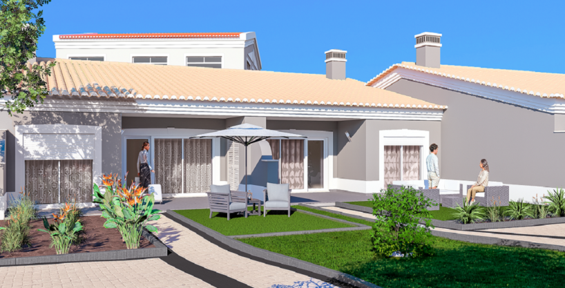 Boavista golf 2 bedroom townhouse for sale in Algarve 1