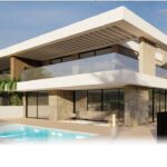 Brand new 4 bed contemporary villa in Loule, Algarve 1