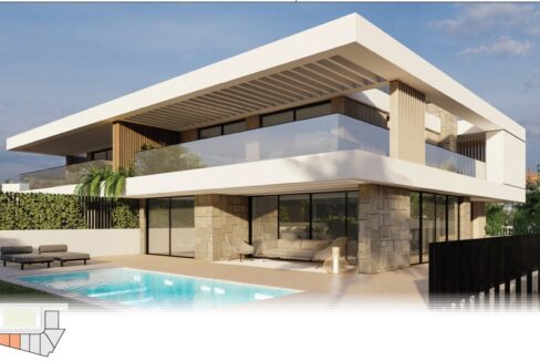 Brand new 4 bed contemporary villa in Loule, Algarve 1