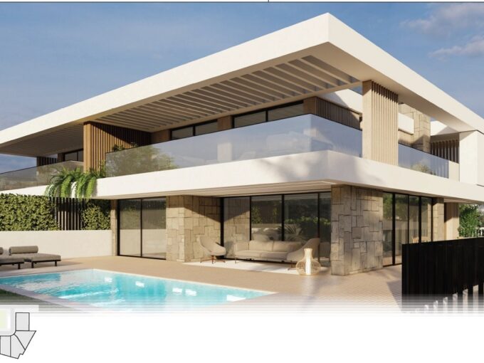 Brand new 4 bed contemporary villa in Loule, Algarve 1