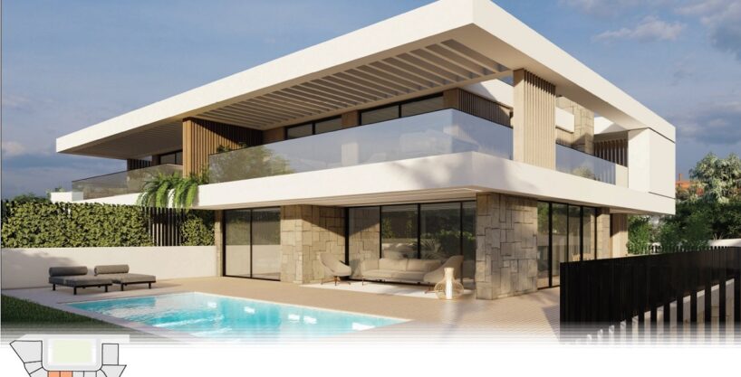 Brand new 4 bed contemporary villa in Loule, Algarve 1