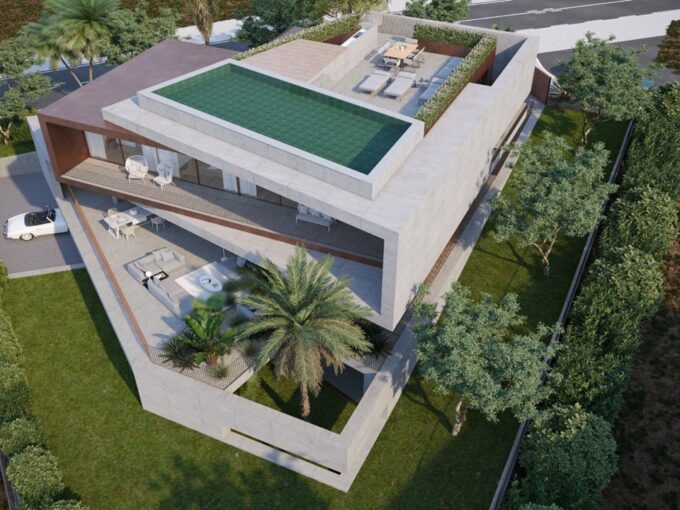 Brand new 6 bed villa for sale in Vale Formoso, Almancil, Algarve 1