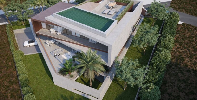 Brand new 6 bed villa for sale in Vale Formoso, Almancil, Algarve 1