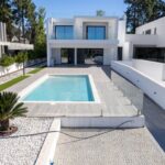 Brand new modern style villa for sale in Vilamoura, Algarve 1