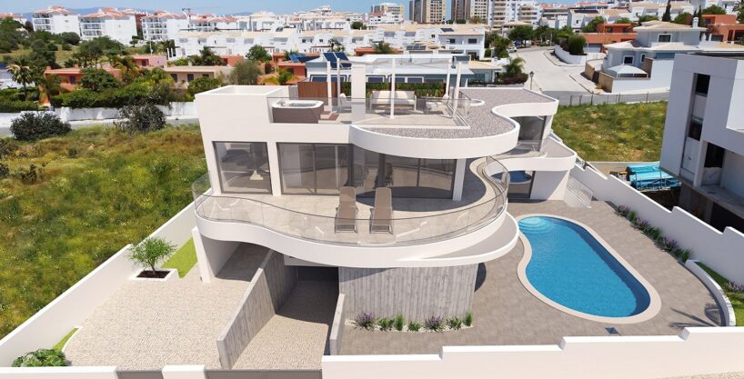 Brand new villa for sale in Lagos, West Algarve 3