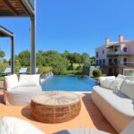 Golf view 3 bed apartment with a pool in Vale do Lobo, Algarve 4