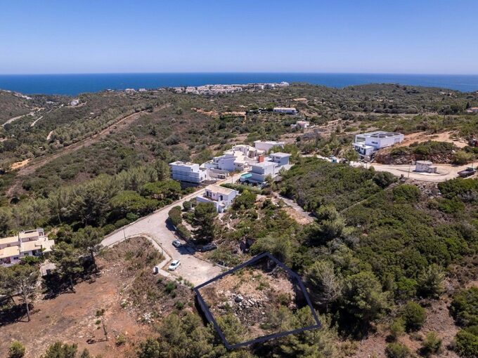 Land for sale in Salema, Algarve for sale 1