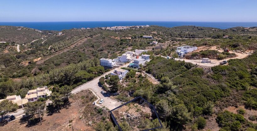Land for sale in Salema, Algarve for sale 1