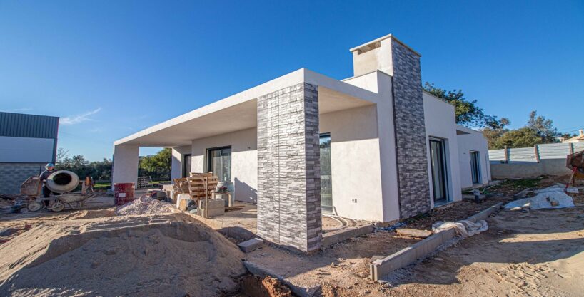 New 3 bed villa in Sitio dos Quartos, Almancil, Algarve 4