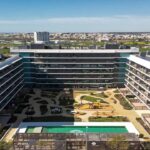 Sea view 3 bed penthouse apartment in Faro, Algarve 1