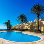 Sea view 3 bed townhouse in Albufeira, Algarve 1