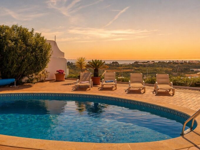 Sea view 4 bed villa for sale in Albufeira, Algarve 28