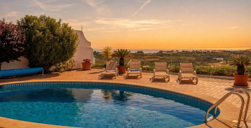 Sea view 4 bed villa for sale in Albufeira, Algarve 28