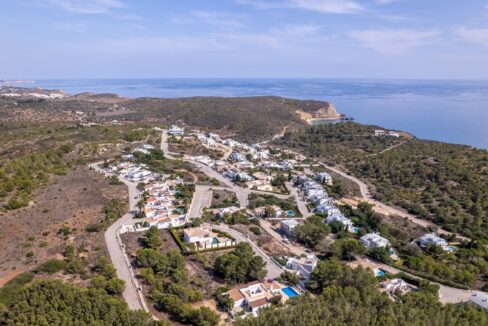 Sea view building land in Quinta da Fortaleza, Burgau 1
