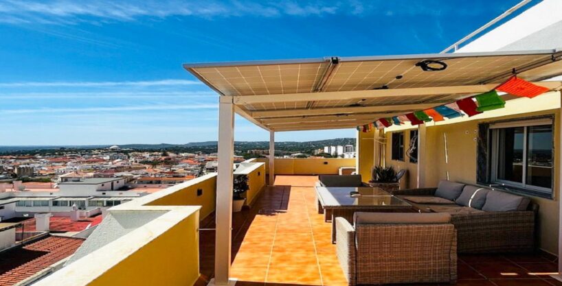 Top floor 2 bed apartment for sale in Loule, Algarve 1