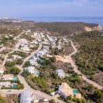 West Algarve sea view building plot in Quinta da Fortaleza 1