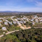 West Algarve sea view building plot in Quinta da Fortaleza, Burgau 1