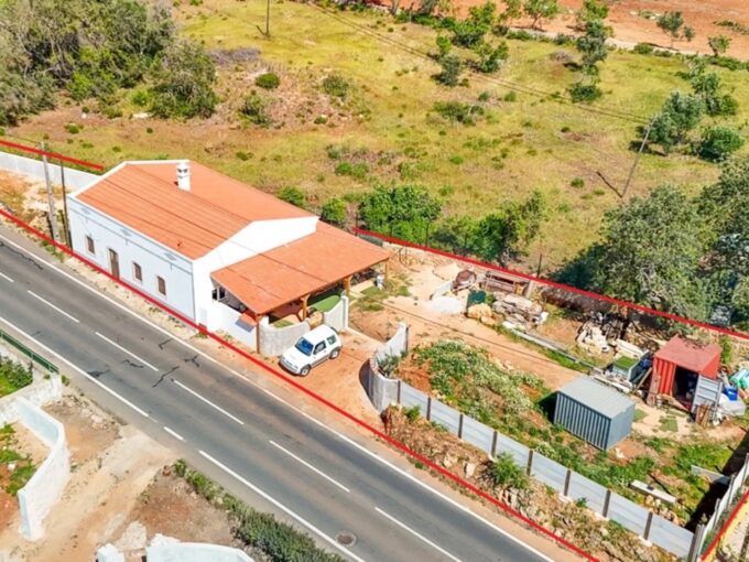 renovated villa in Albufeira