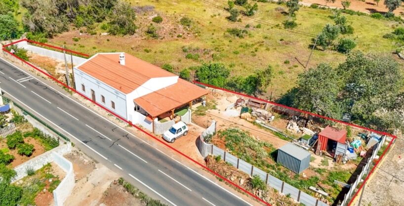 renovated villa in Albufeira