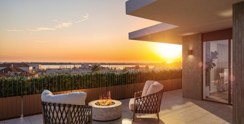 2 bed apartment for sale in Santa Luzia, Algarve 20