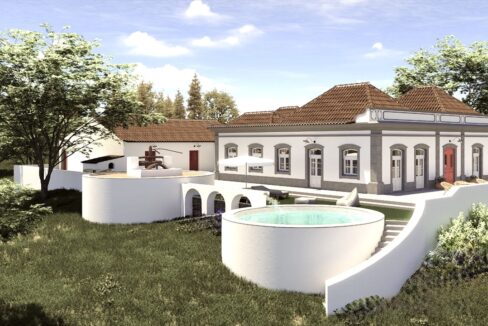 2 hectare plot for sale in Tavira