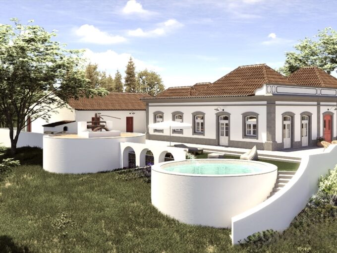 2 hectare plot for sale in Tavira