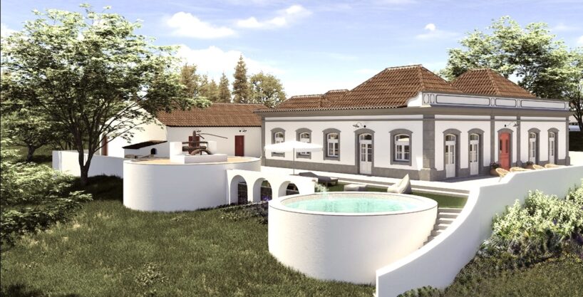 2 hectare plot for sale in Tavira