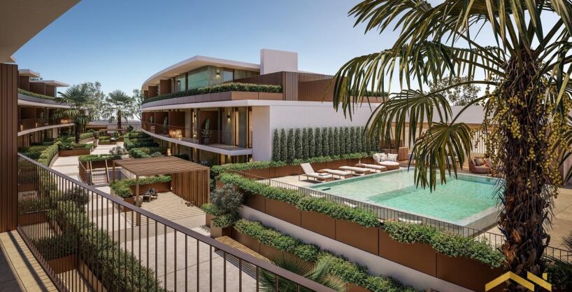 3 bed apartment for sale in Santa Luzia, Algarve 1