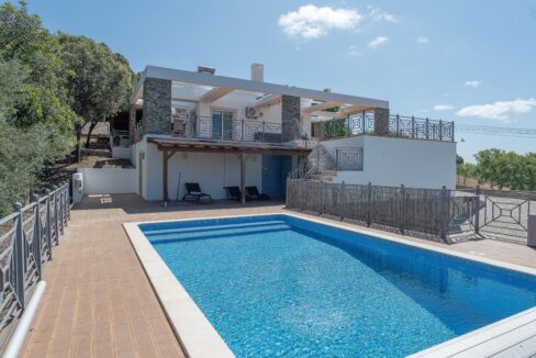 3 bed villa with panoramic views in Sao Bras, Algarve 1
