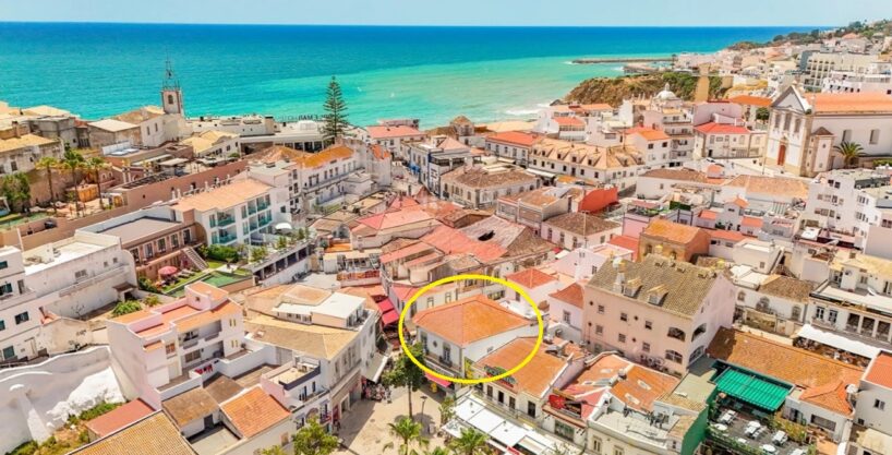 4 bed apartment close to the beach in Albufeira