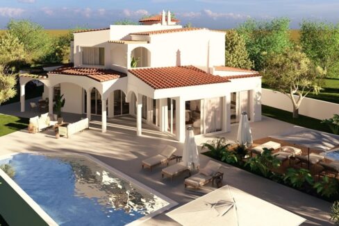 4 bed golf villa for sale in Vilamoura, Algarve 1