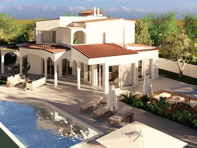 4 bed golf villa for sale in Vilamoura, Algarve 1