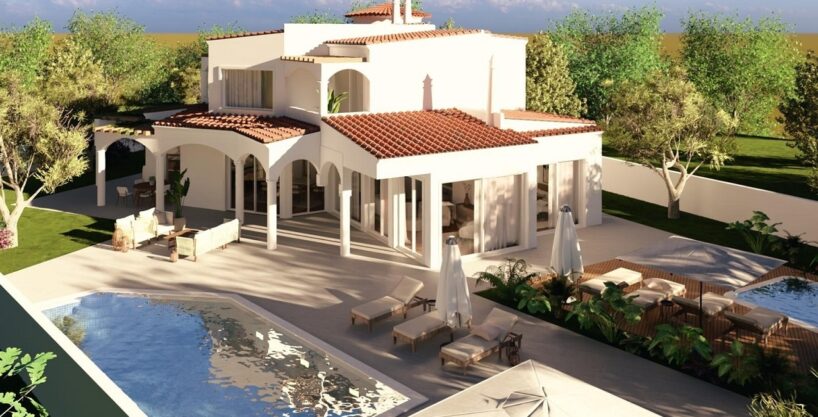 4 bed golf villa for sale in Vilamoura, Algarve 1
