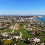 Building land in Praia da Luz, West Algarve with sea views 1