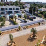 Contemporary new houses in Almancil 2