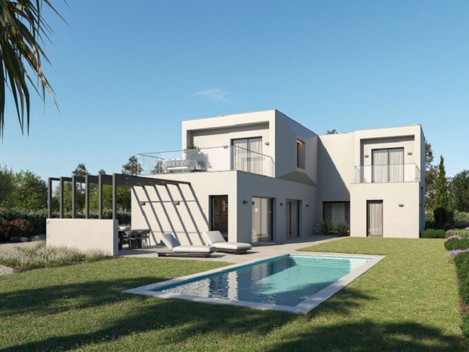 Golf front villa with 4 beds on Pestana Silves Resort, Algarve 1