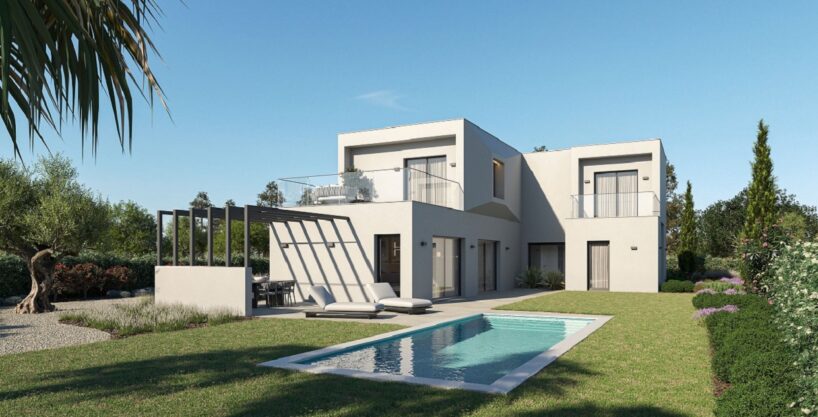 Golf front villa with 4 beds on Pestana Silves Resort, Algarve 1