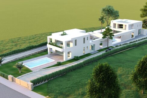Land to build 2 villas near Falesia beach, Albufeira 4