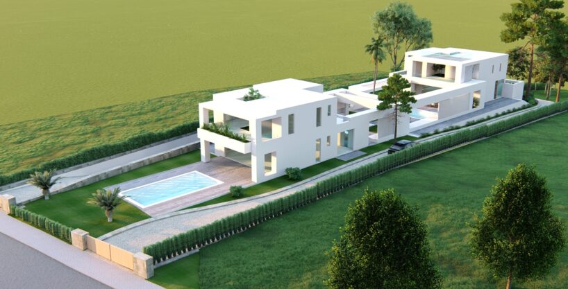 Land to build 2 villas near Falesia beach, Albufeira 4