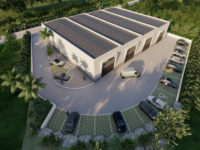 Large commercial building for sale in Almancil, Algarve 1