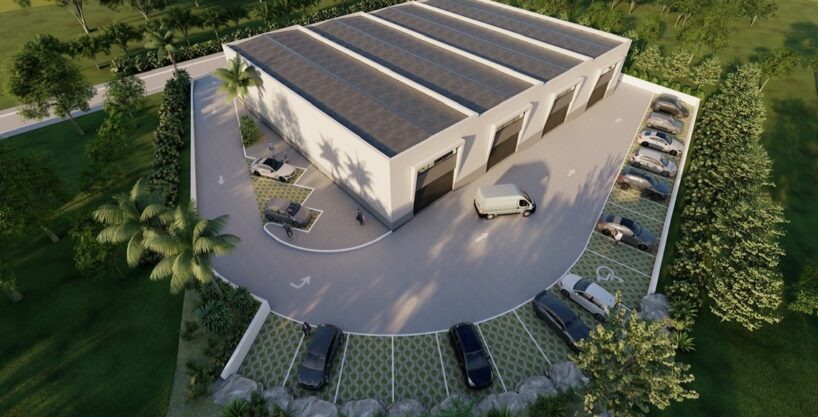 Large commercial building for sale in Almancil, Algarve 1