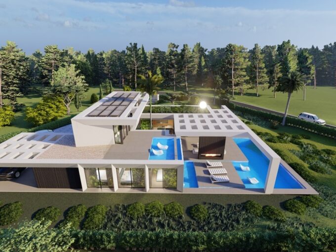 Luxury contemporary 4 bed villa in Vilamoura, Algarve 1