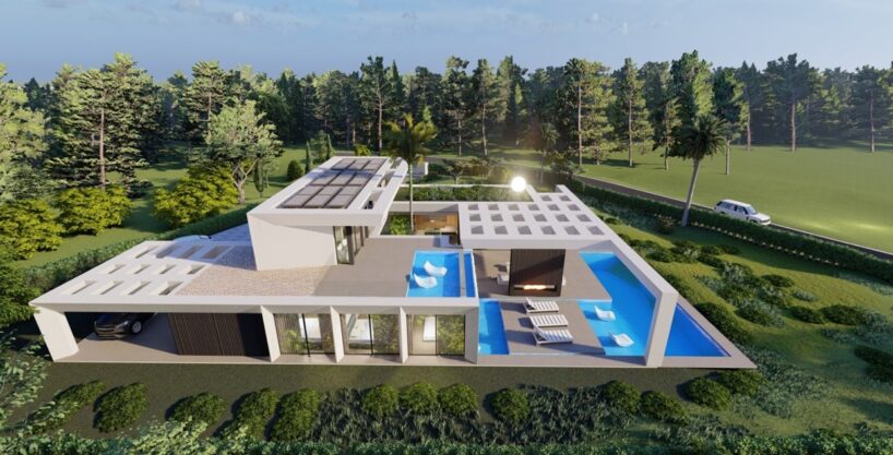 Luxury contemporary 4 bed villa in Vilamoura, Algarve 1
