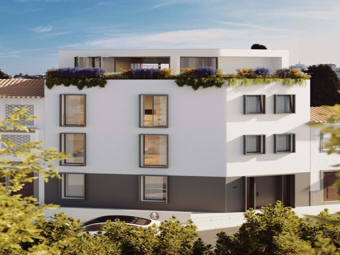 New 1st floor 2 bed apartment with Lagos marina views, Algarve 1