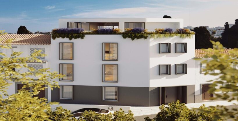 New 1st floor 2 bed apartment with Lagos marina views, Algarve 1