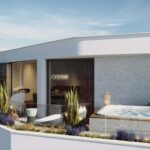 New 2 bed apartment with own private pool in Lagos, Algarve 11